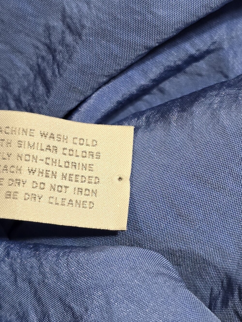 CHICO'S zenergy size Medium Full Zip Adjustable Waist Athleisure Jacket Blue - Picture 14 of 16